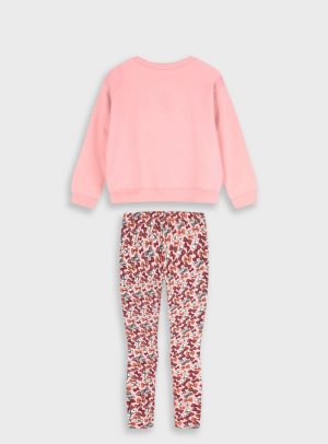 Set jumper with leggings