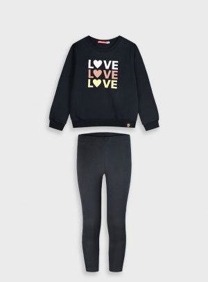 Set jumper with leggings