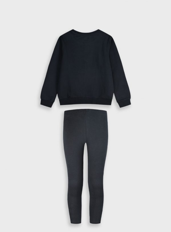 Set jumper with leggings