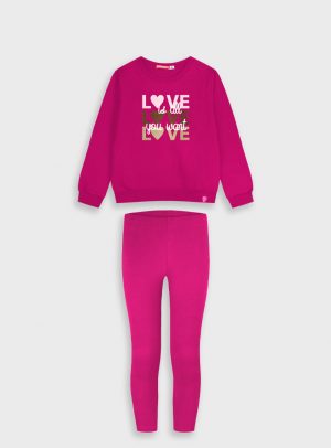 Set jumper with leggings