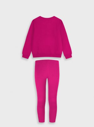 Set jumper with leggings