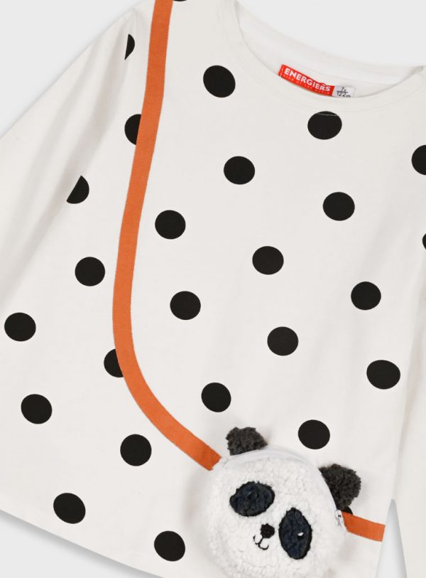 Set longsleeved t-shirt with leggings