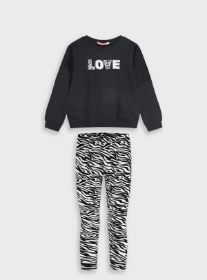Set jumper with leggings