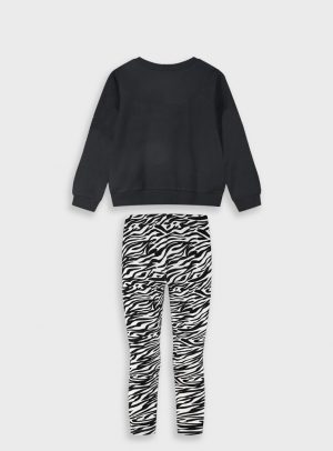 Set jumper with leggings