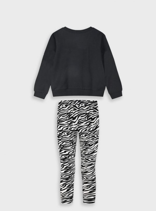 Set jumper with leggings
