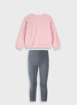 Set jumper with leggings
