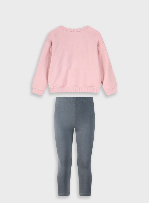 Set jumper with leggings