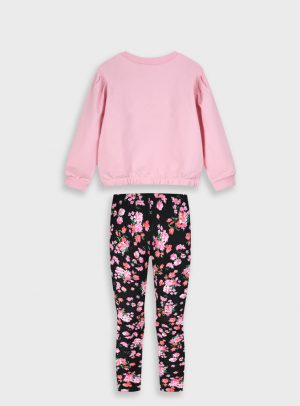 Set jumper with leggings