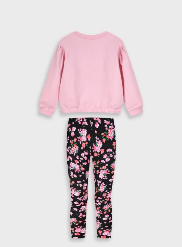 Set jumper with leggings
