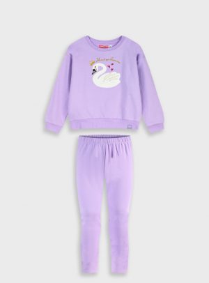 Set jumper with leggings