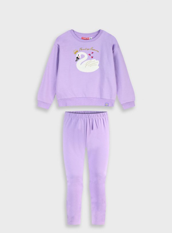 Set jumper with leggings