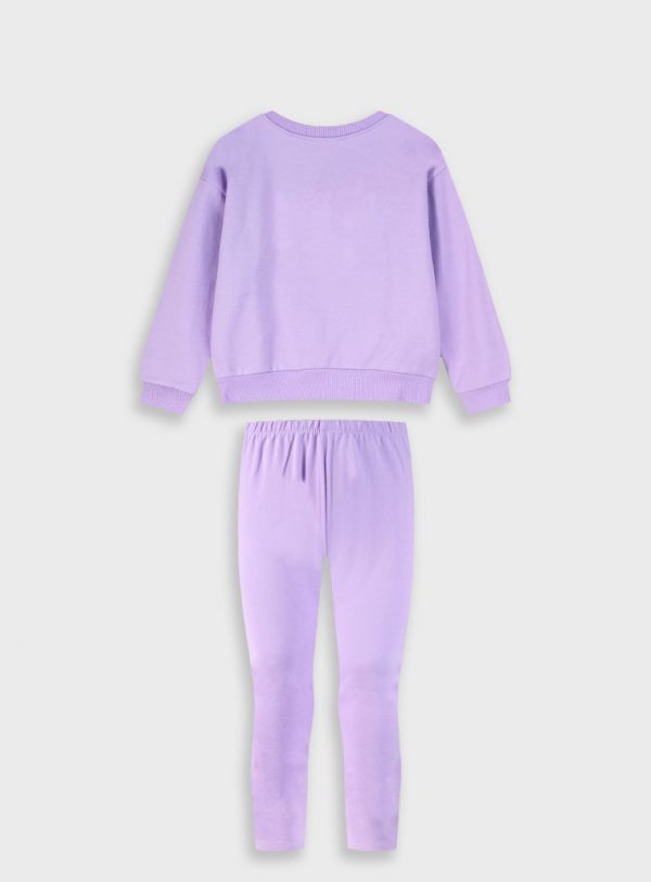 Set jumper with leggings