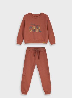 Tracksuit with print