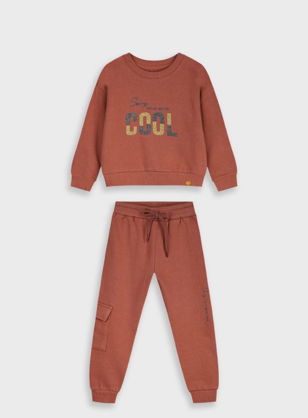 Tracksuit with print
