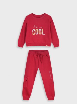 Tracksuit with print