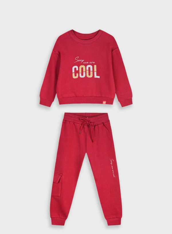 Tracksuit with print