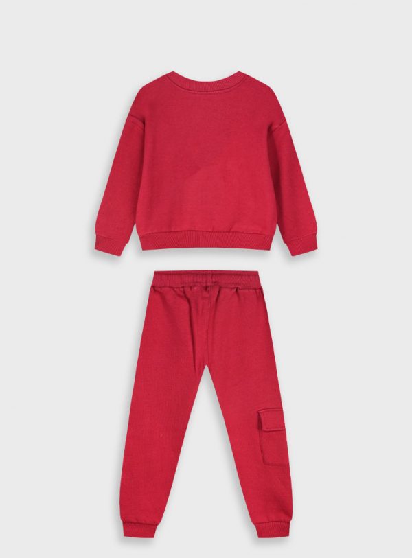 Tracksuit with print