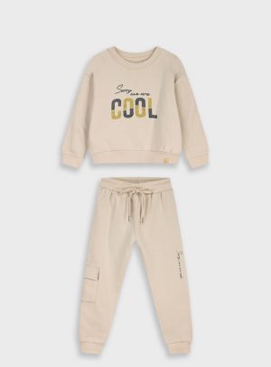 Tracksuit with print