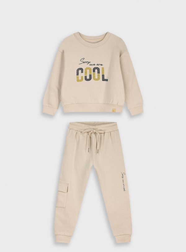 Tracksuit with print