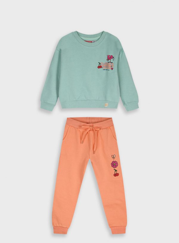Tracksuit with print