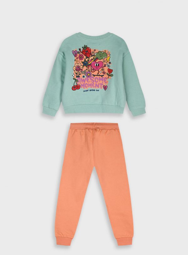 Tracksuit with print