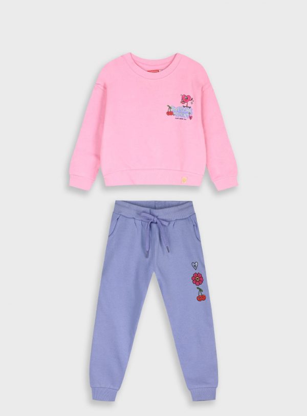 Tracksuit with print