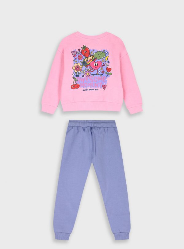 Tracksuit with print