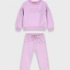 Tracksuit with embroidery
