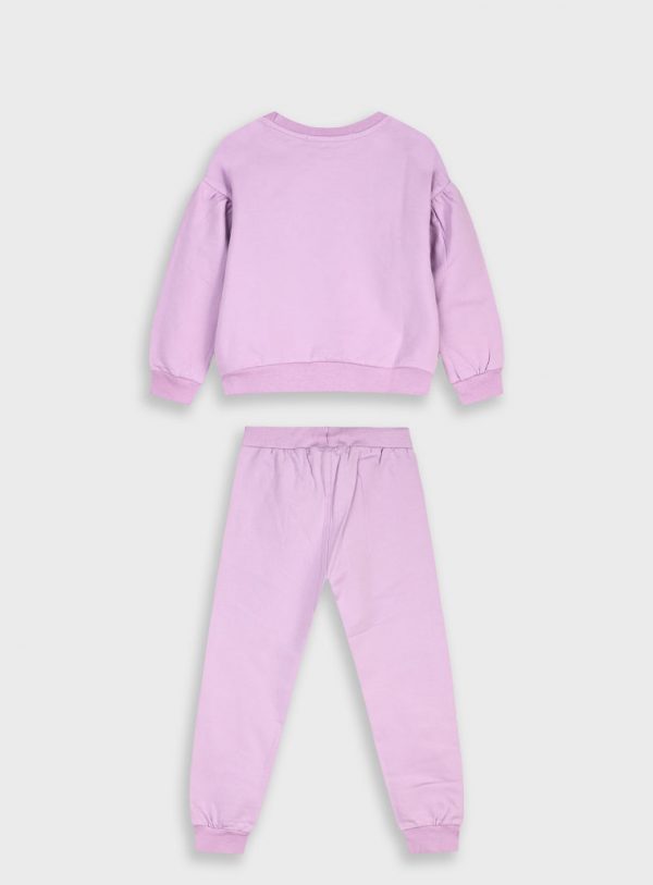 Tracksuit with embroidery