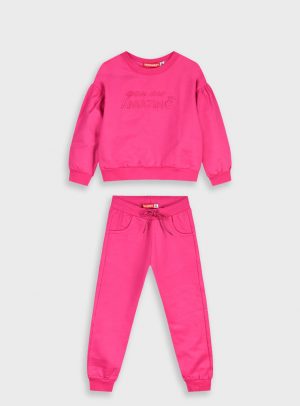Tracksuit with embroidery