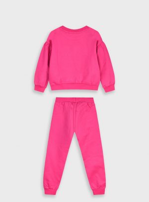 Tracksuit with embroidery