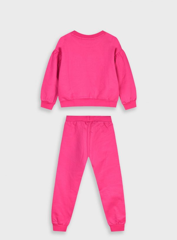 Tracksuit with embroidery