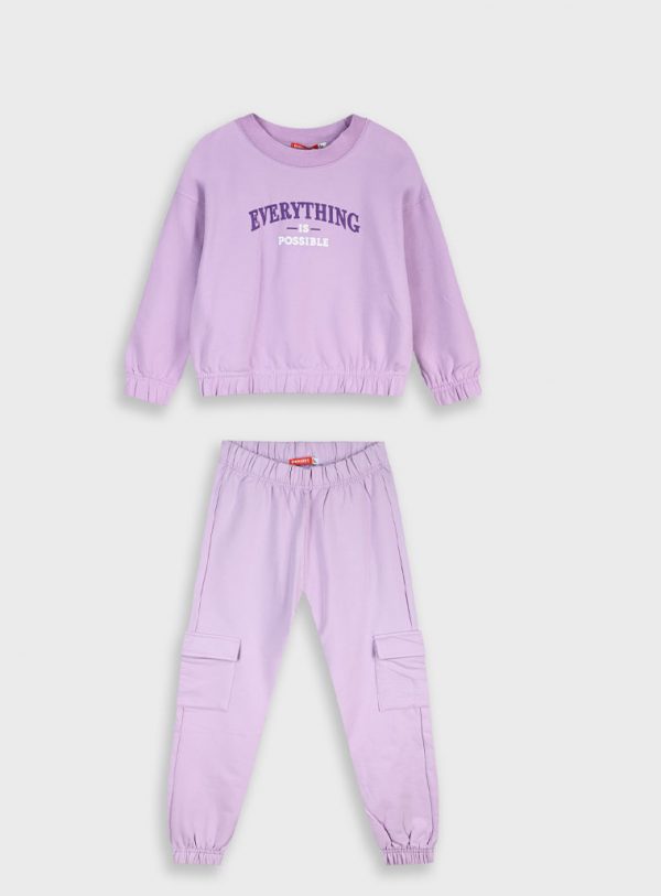 Tracksuit with print