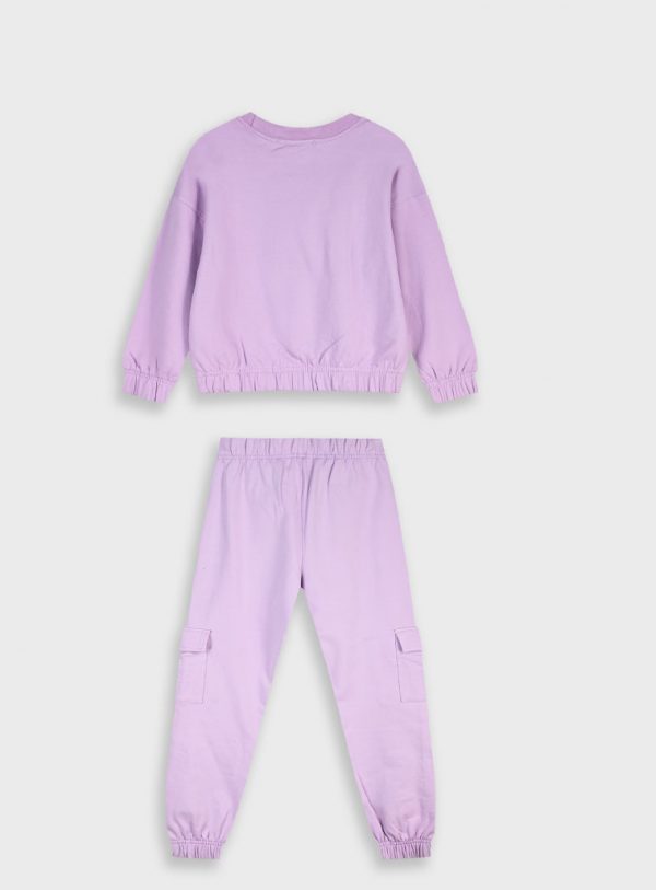 Tracksuit with print