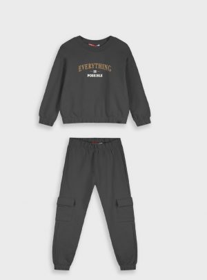 Tracksuit with print