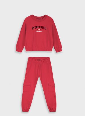 Tracksuit with print