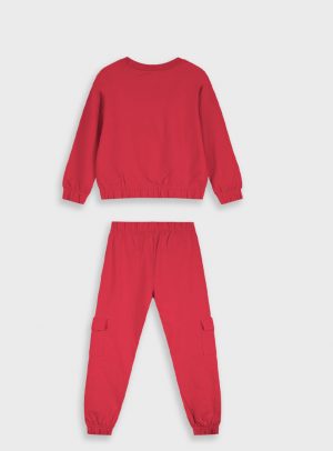 Tracksuit with print