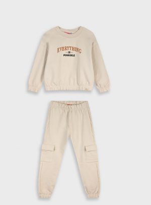 Tracksuit with print