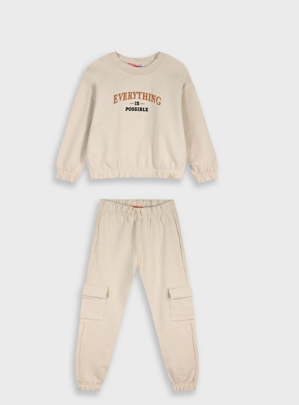Tracksuit with print