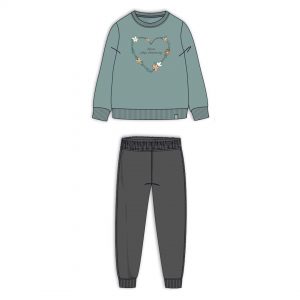 Tracksuit with print