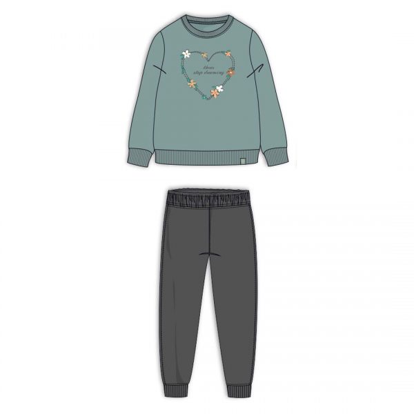 Tracksuit with print