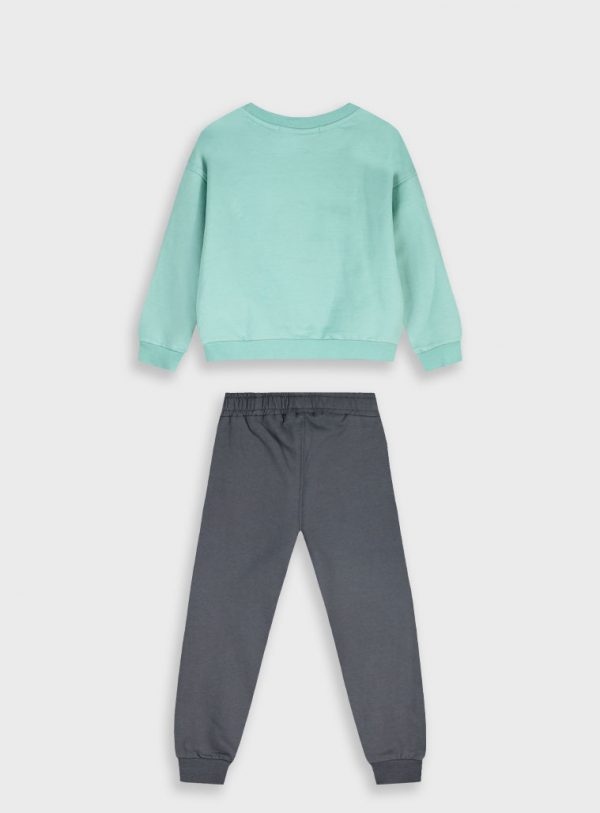 Tracksuit with print