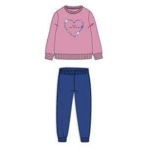 Tracksuit with print