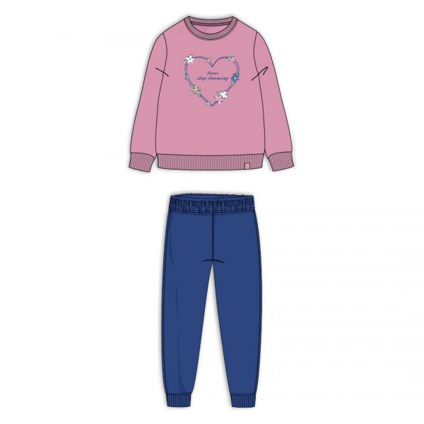 Tracksuit with print