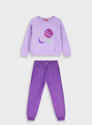 Tracksuit with print