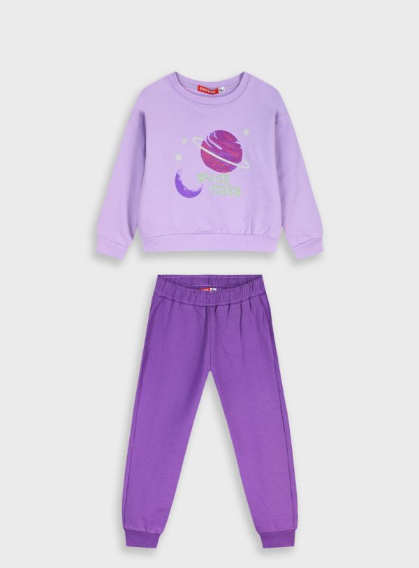 Tracksuit with print