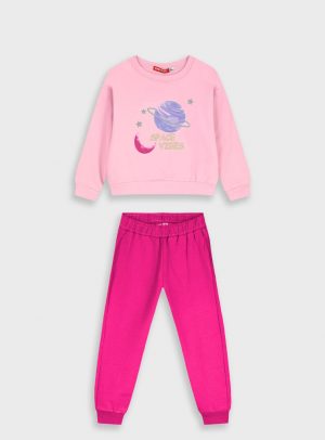 Tracksuit with print