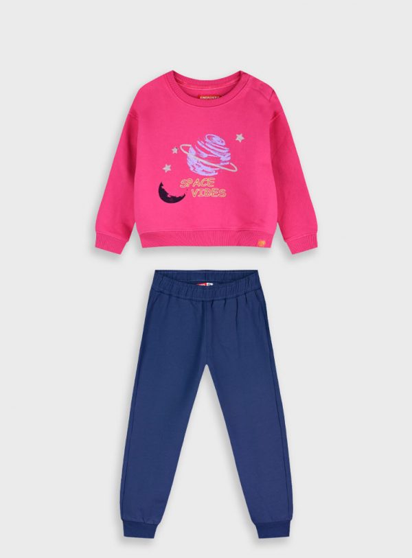 Tracksuit with print