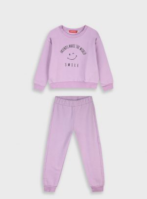 Tracksuit with print