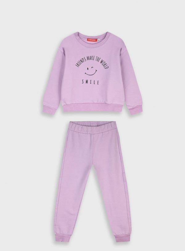Tracksuit with print